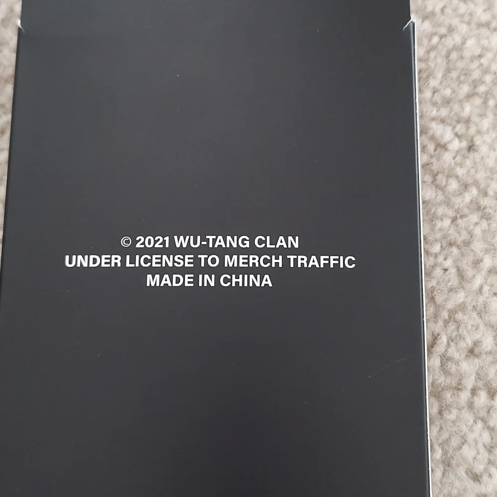 Wu-Tang Iphone 12/12 Pro Case